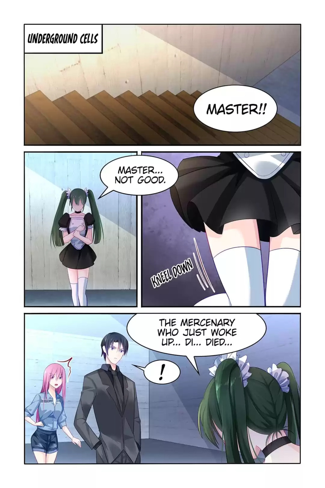 Read Hot Mother (Colored) chapter 23 image 2 on Lezhin