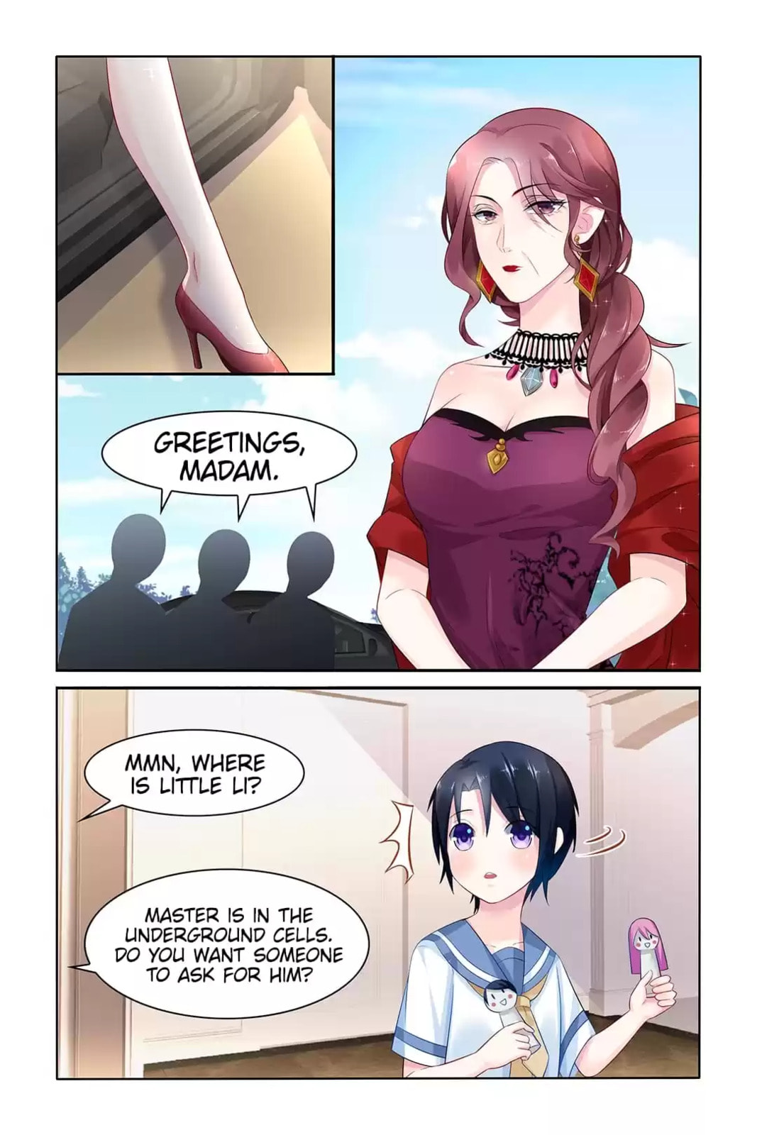 Read Hot Mother (Colored) chapter 23 image 5 on Lezhin