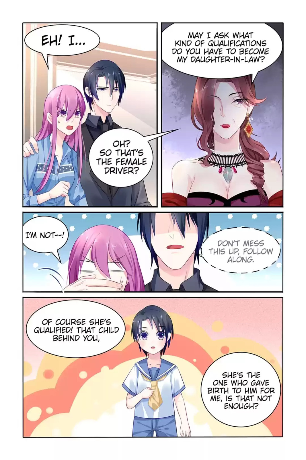 Read Hot Mother (Colored) chapter 24 image 2 on Lezhin