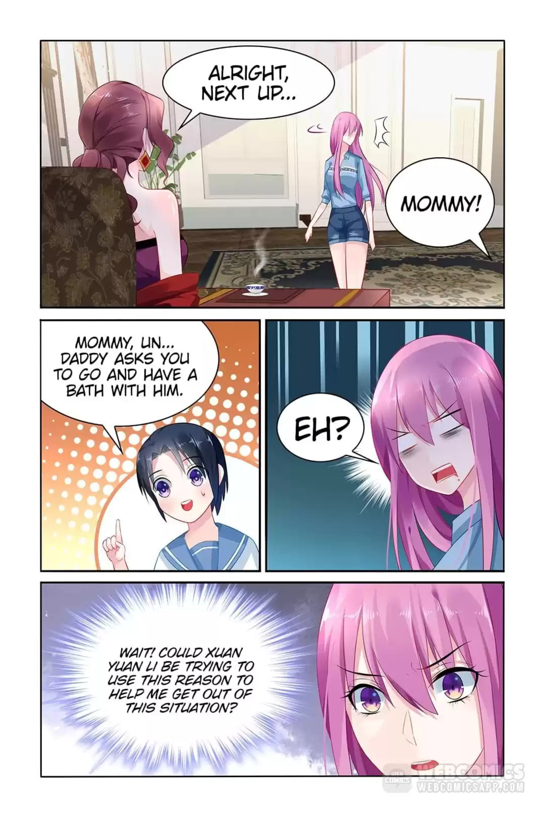 Read Hot Mother (Colored) chapter 25 image 4 on Lezhin