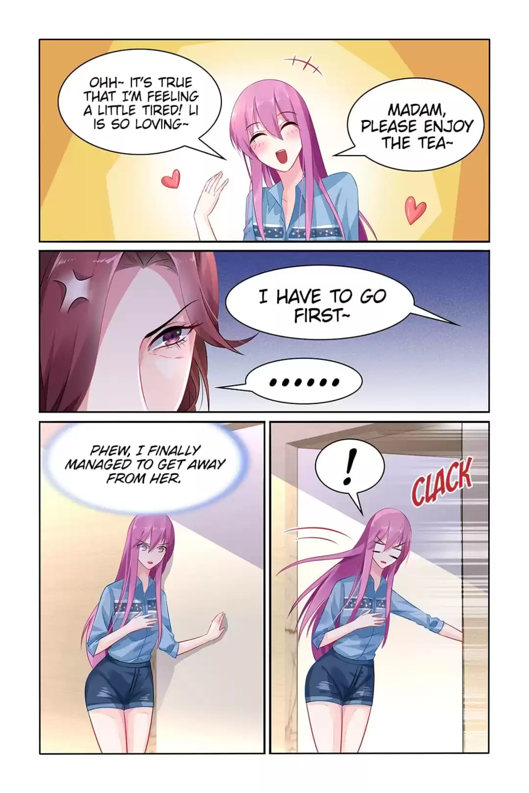 Read Hot Mother (Colored) chapter 25 image 5 on Lezhin