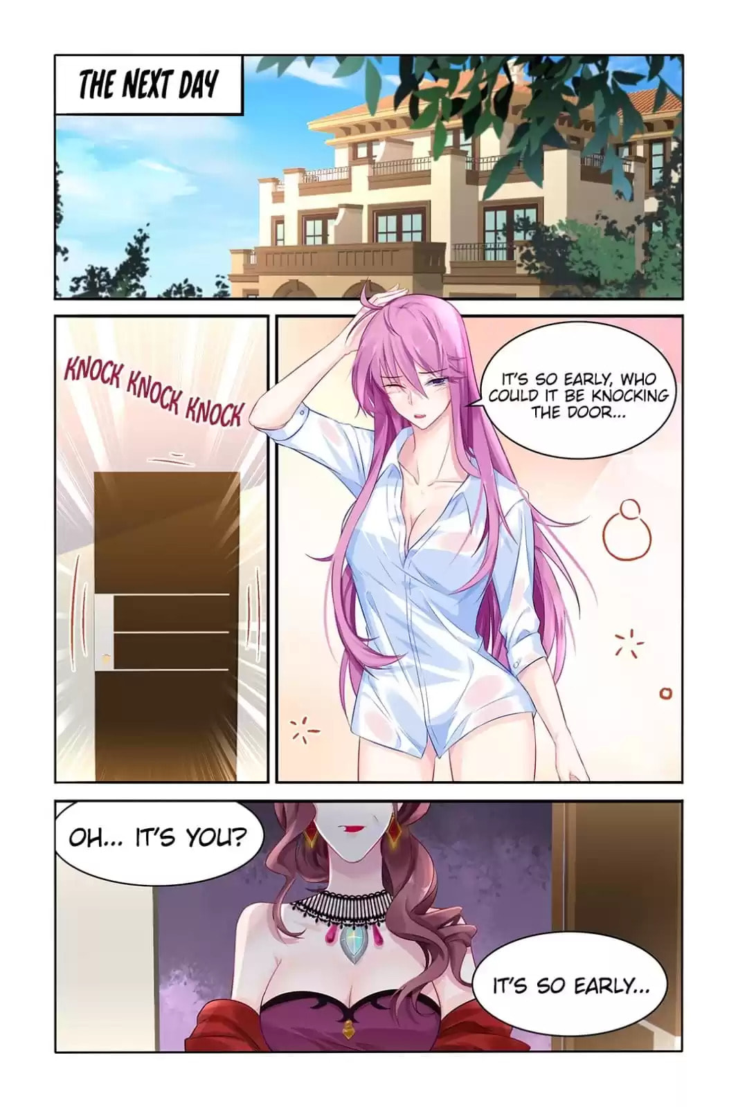 Read Hot Mother (Colored) chapter 27 image 3 on Lezhin