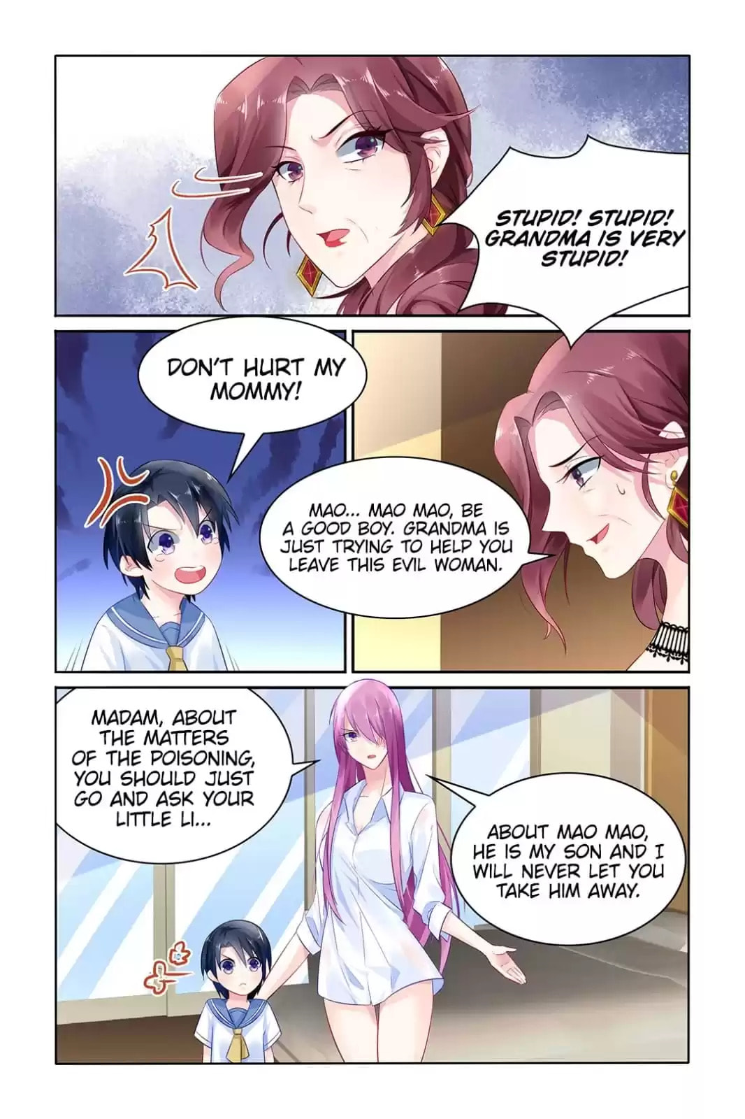 Read Hot Mother (Colored) chapter 27 image 5 on Lezhin