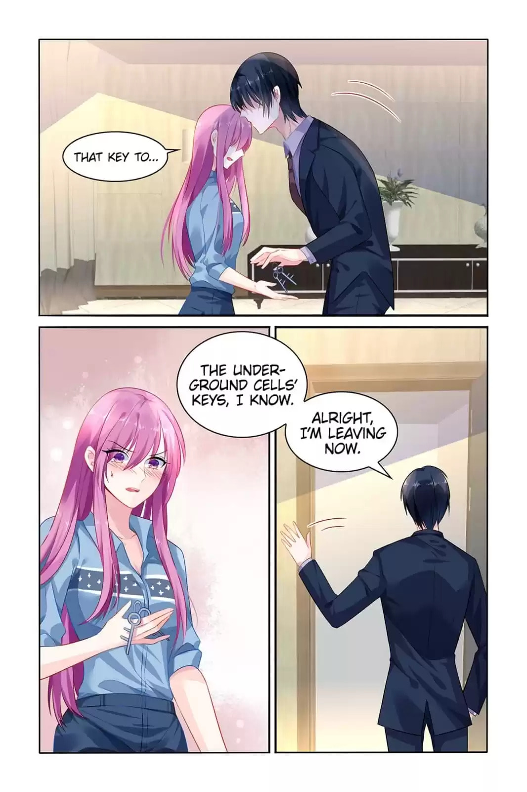 Read Hot Mother (Colored) chapter 28 image 3 on Lezhin