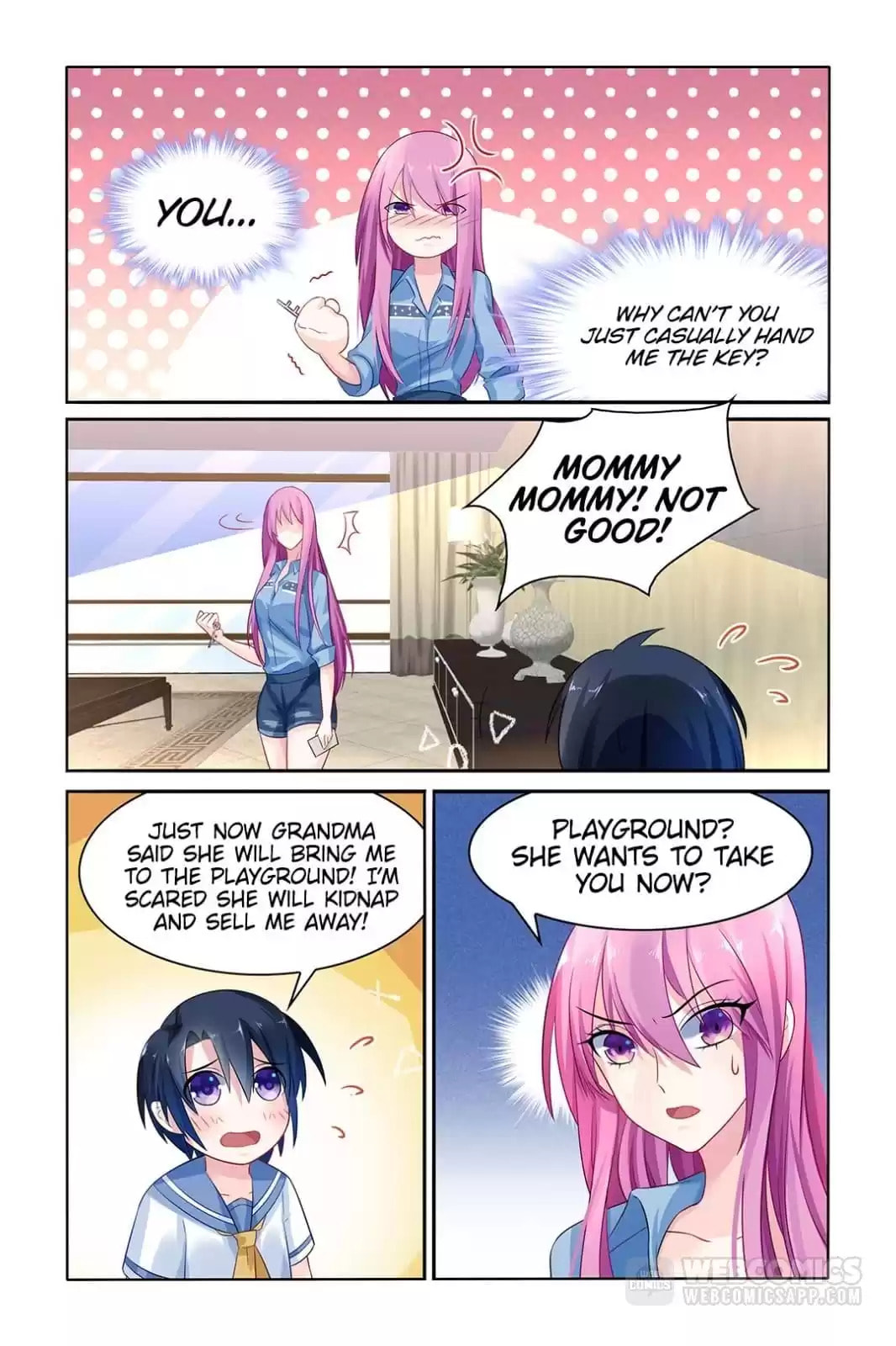 Read Hot Mother (Colored) chapter 28 image 4 on Lezhin