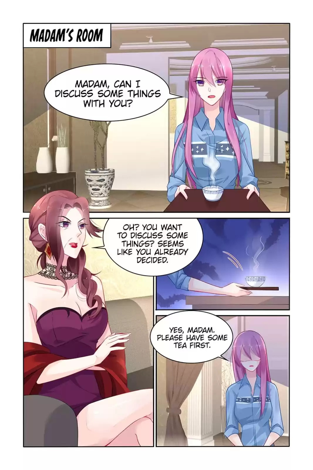 Read Hot Mother (Colored) chapter 29 image 1 on Lezhin