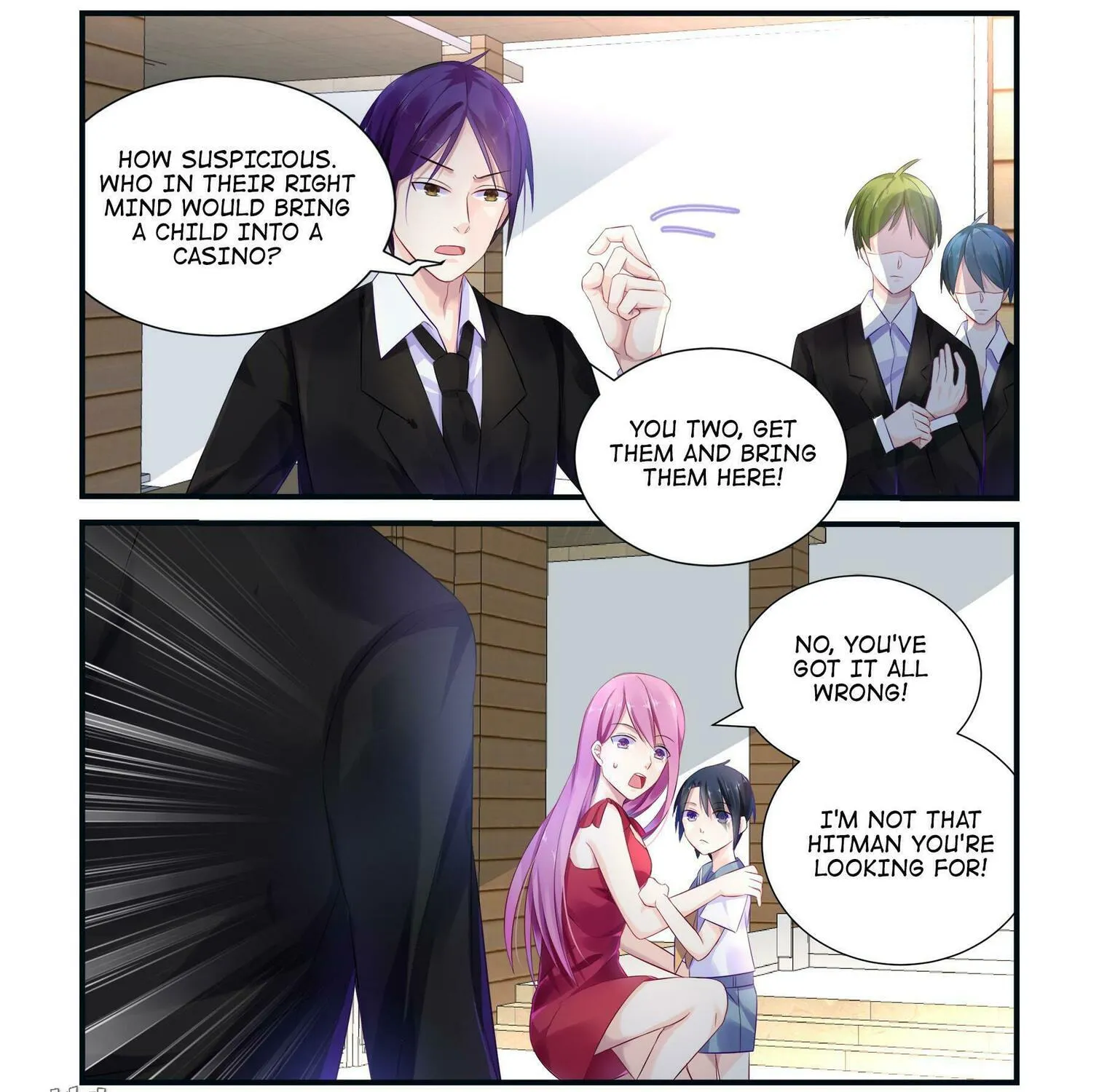 Read Hot Mother (Colored) chapter 3 image 10 on Lezhin