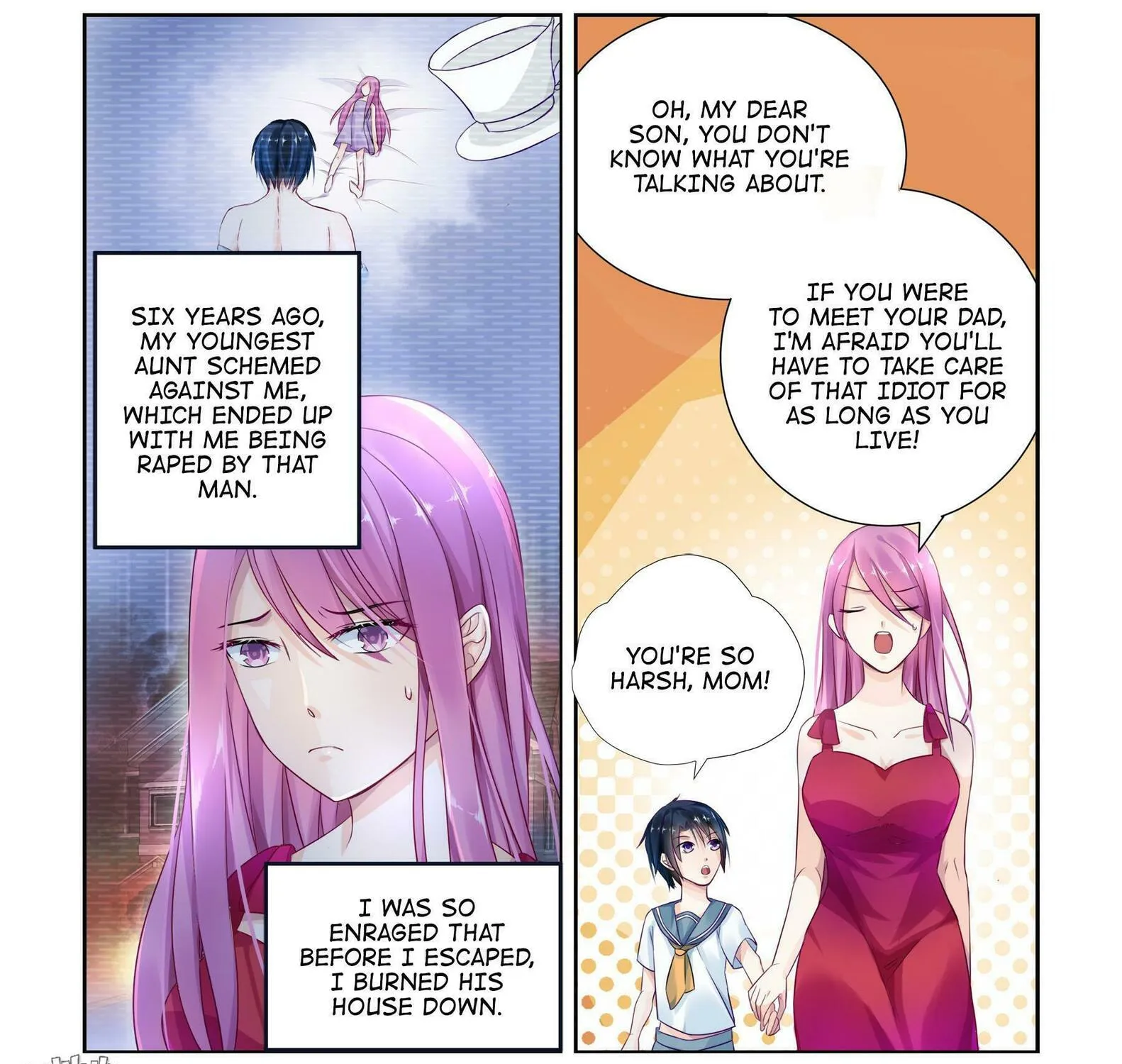 Read Hot Mother (Colored) chapter 3 image 5 on Lezhin