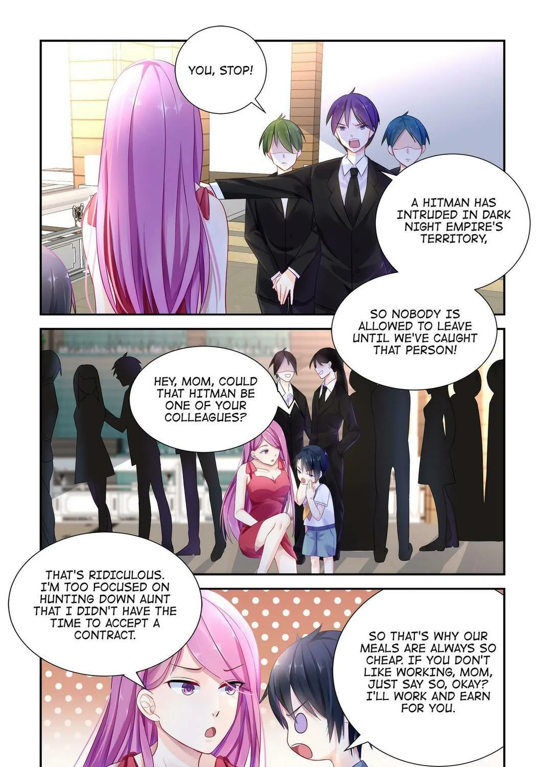 Read Hot Mother (Colored) chapter 3 image 7 on Lezhin