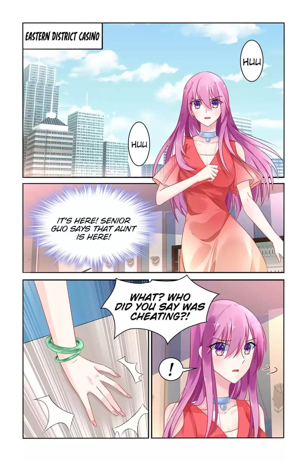 Read Hot Mother (Colored) chapter 30 image 3 on Lezhin