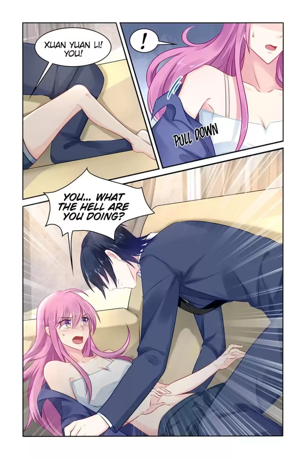 Read Hot Mother (Colored) chapter 35 image 1 on Lezhin