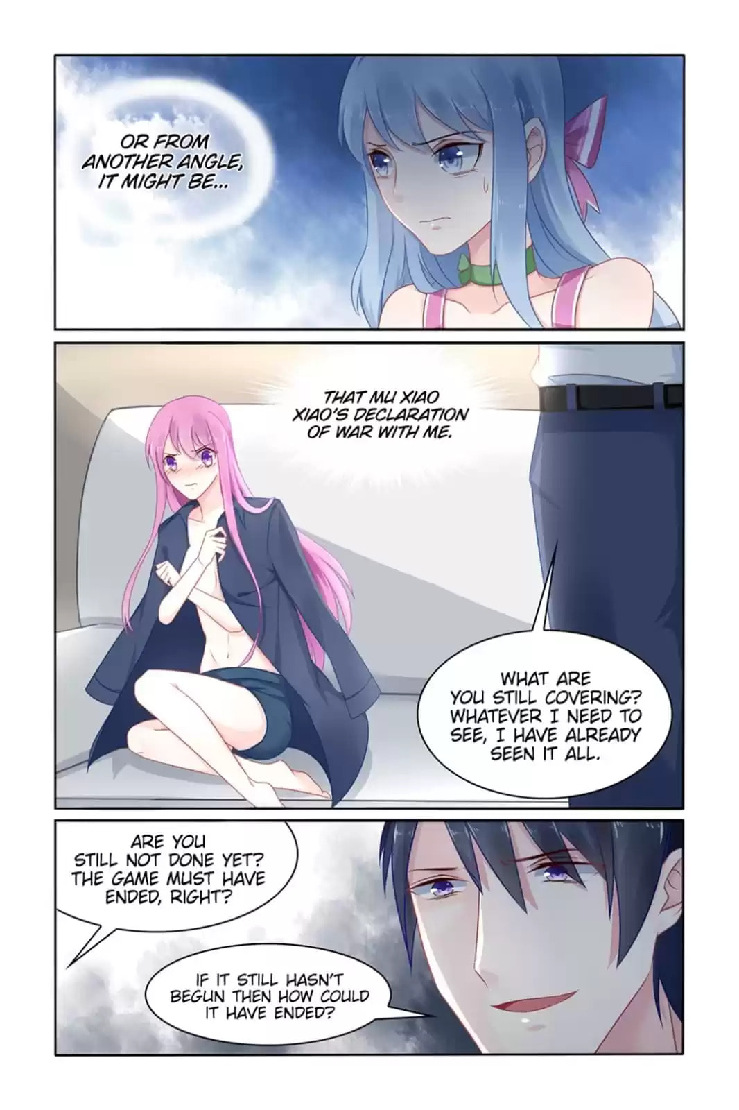 Read Hot Mother (Colored) chapter 36 image 3 on Lezhin