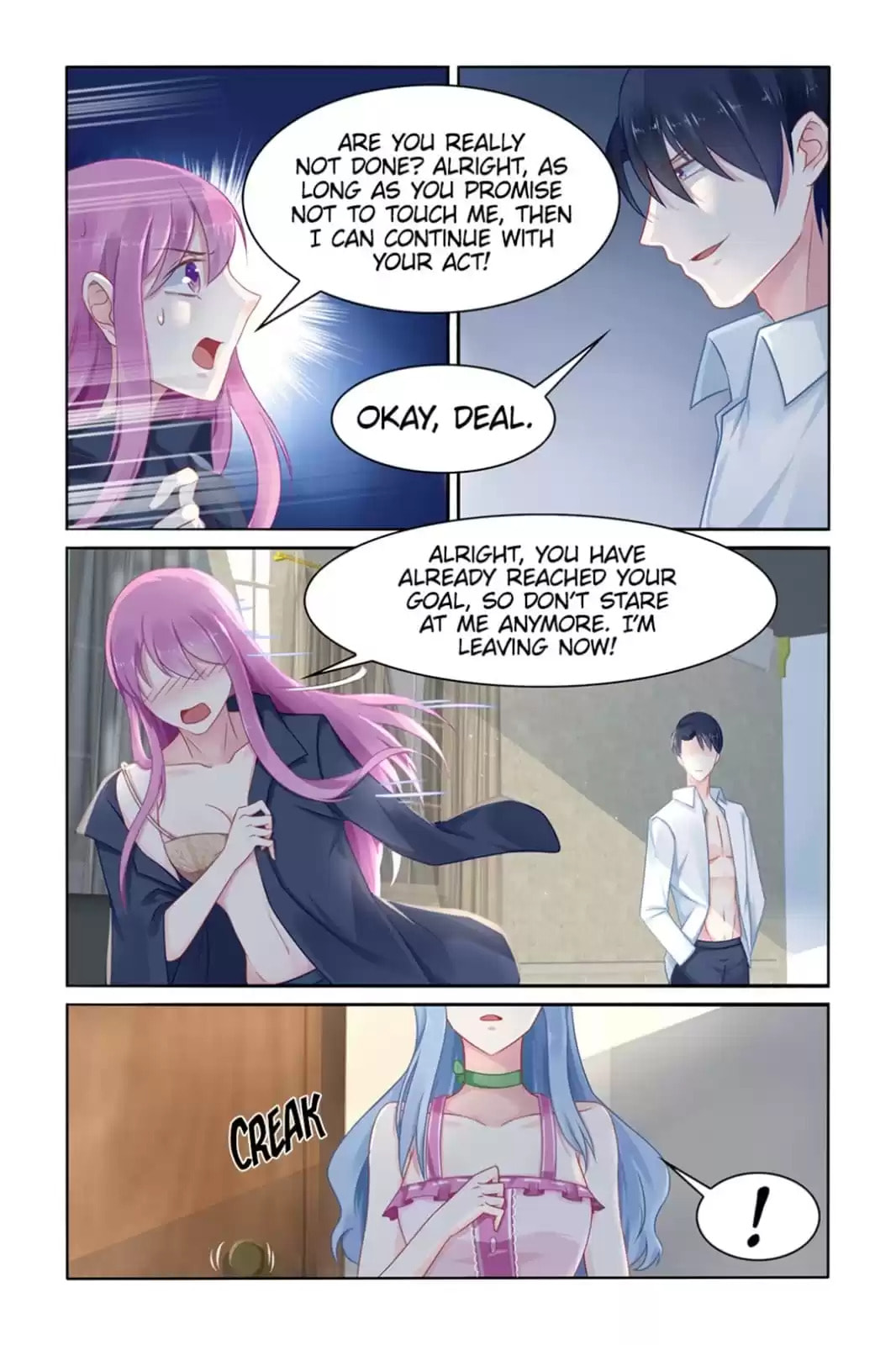 Read Hot Mother (Colored) chapter 36 image 4 on Lezhin