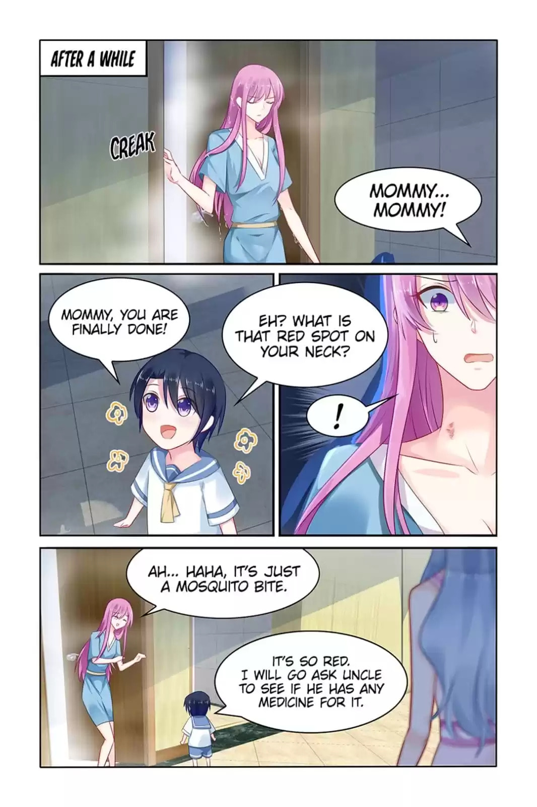 Read Hot Mother (Colored) chapter 37 image 1 on Lezhin