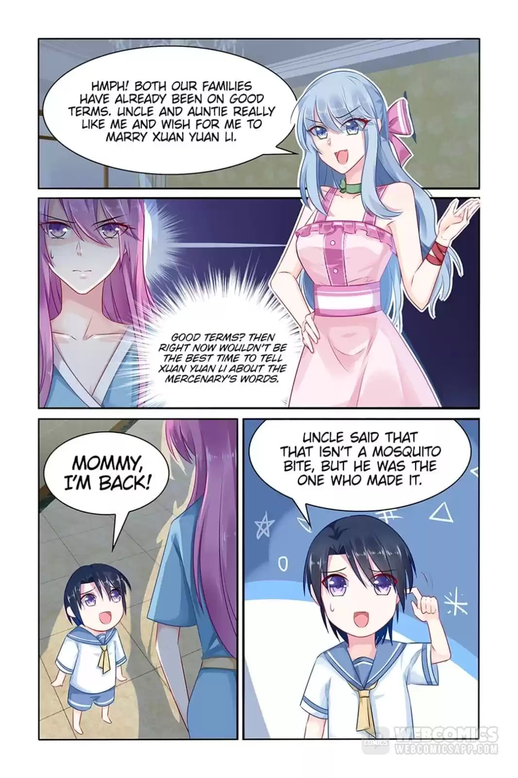 Read Hot Mother (Colored) chapter 37 image 4 on Lezhin