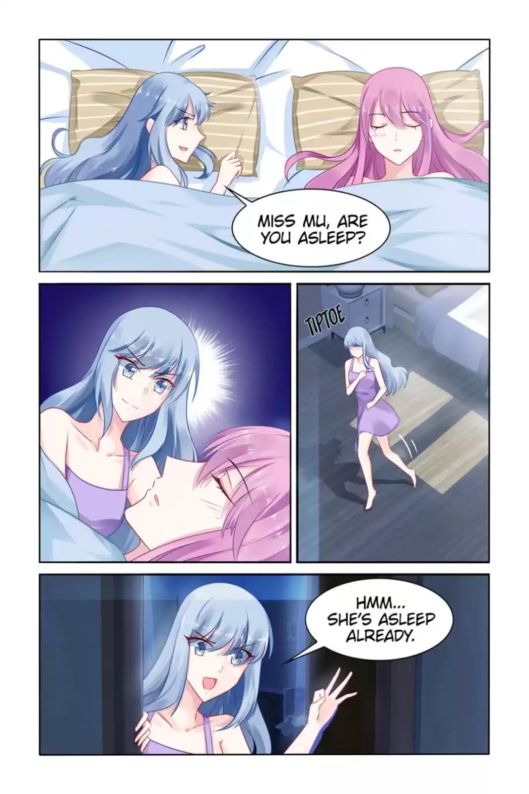 Read Hot Mother (Colored) chapter 38 image 1 on Lezhin