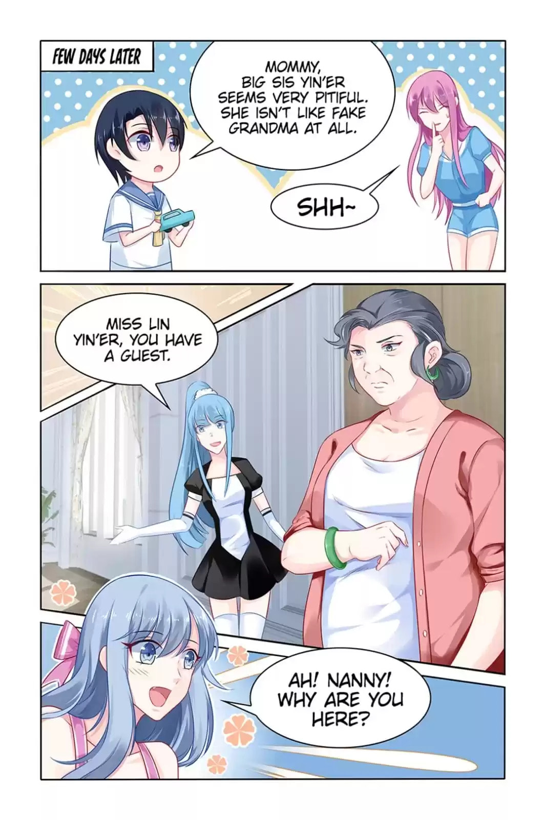 Read Hot Mother (Colored) chapter 38 image 6 on Lezhin