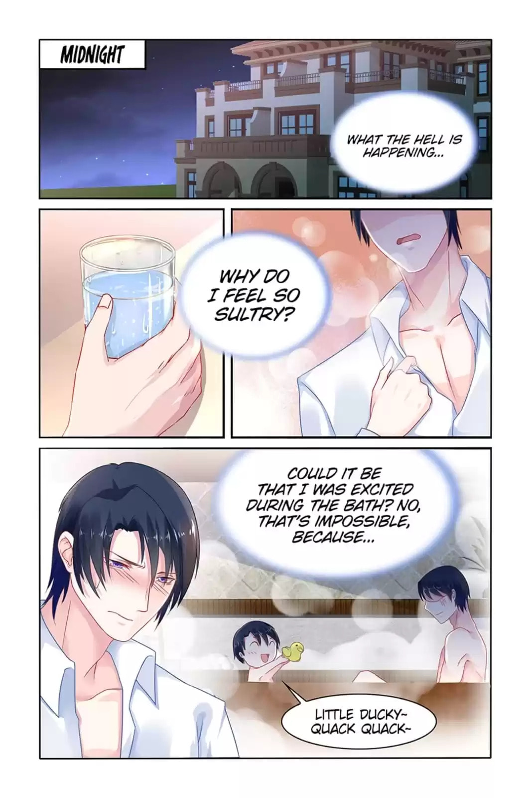 Read Hot Mother (Colored) chapter 39 image 5 on Lezhin