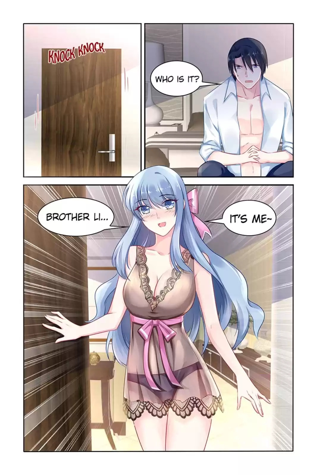 Read Hot Mother (Colored) chapter 39 image 6 on Lezhin