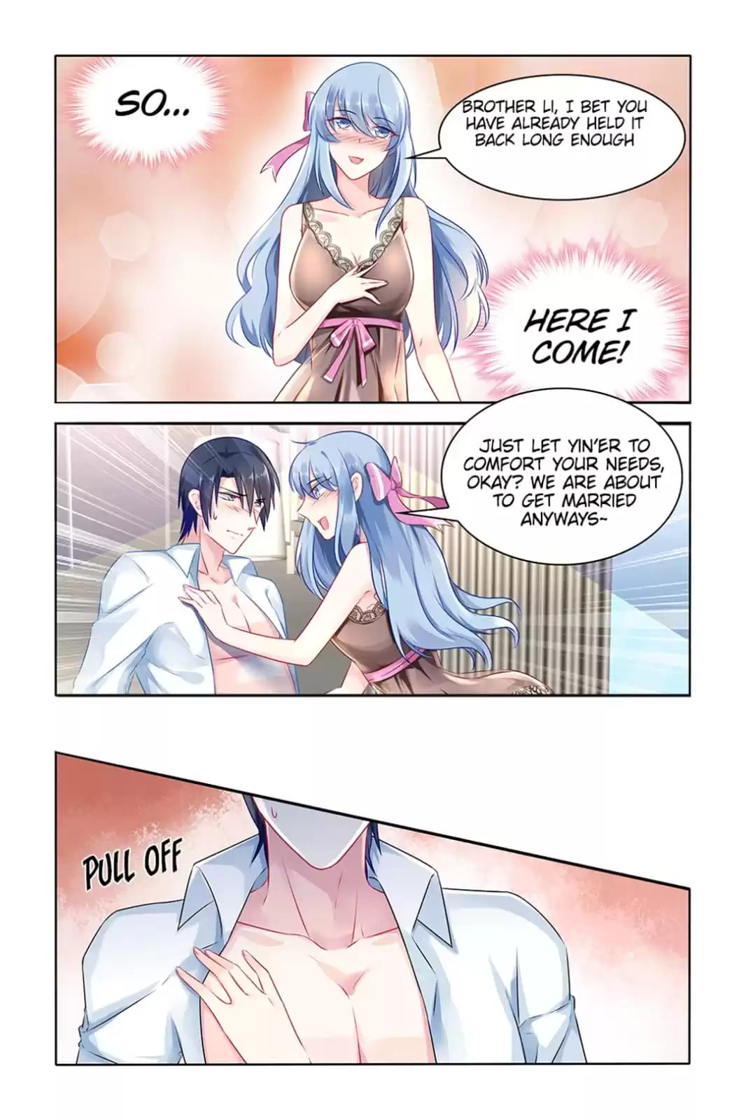 Read Hot Mother (Colored) chapter 40 image 3 on Lezhin