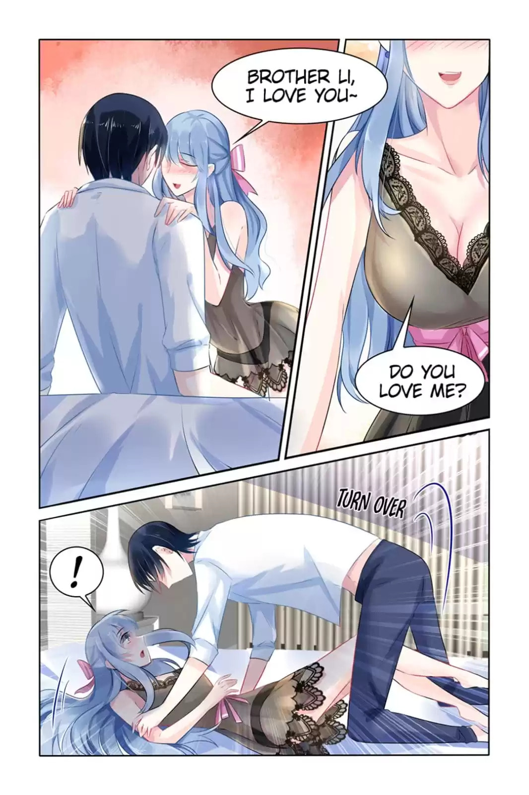 Read Hot Mother (Colored) chapter 40 image 4 on Lezhin