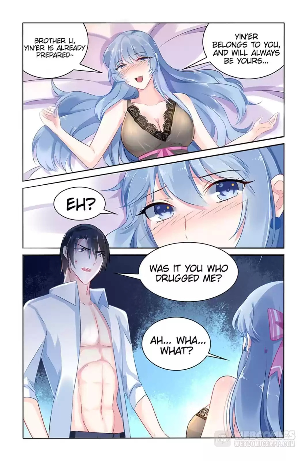 Read Hot Mother (Colored) chapter 40 image 5 on Lezhin