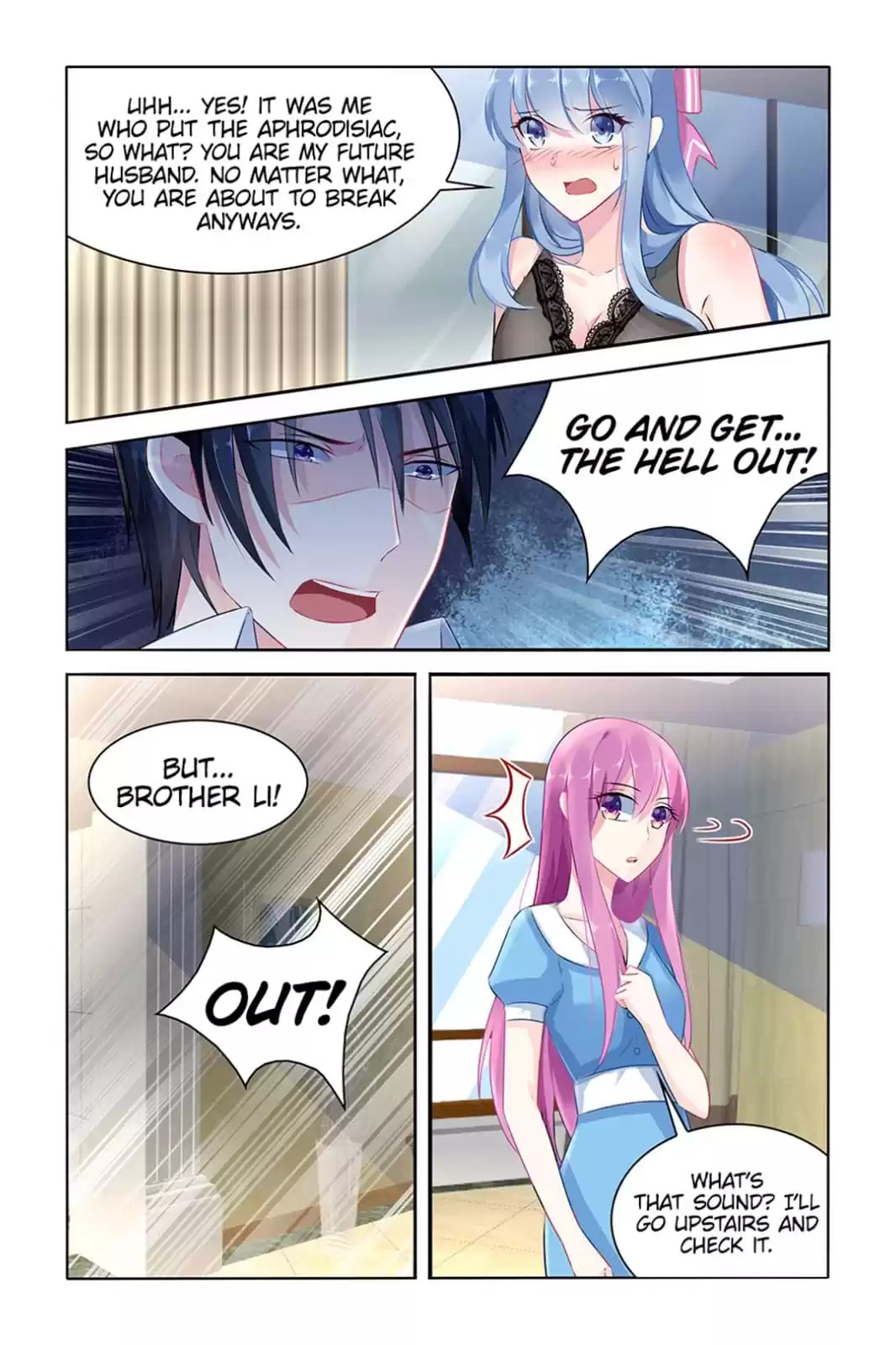 Read Hot Mother (Colored) chapter 40 image 6 on Lezhin