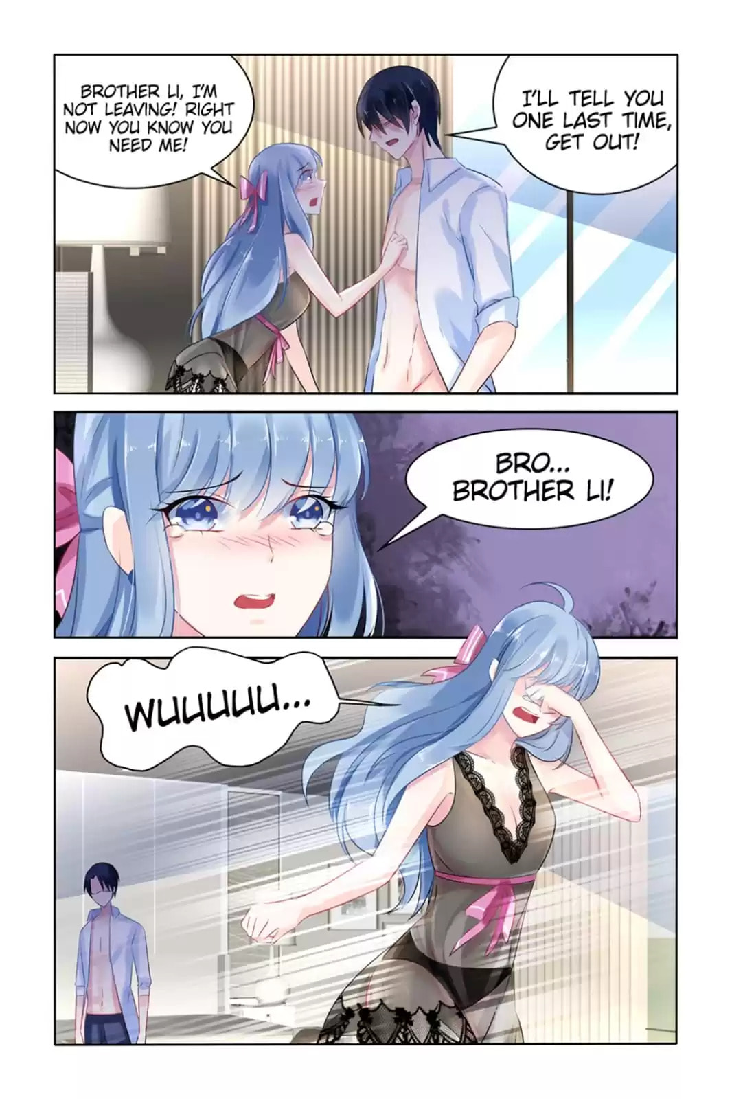 Read Hot Mother (Colored) chapter 40 image 7 on Lezhin