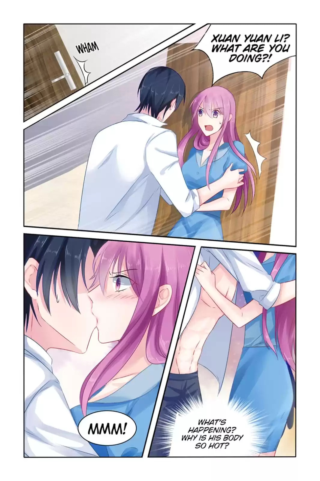 Read Hot Mother (Colored) chapter 41 image 3 on Lezhin