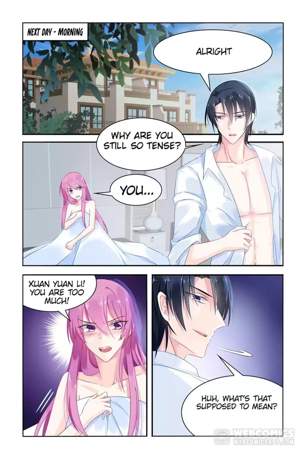 Read Hot Mother (Colored) chapter 42 image 1 on Lezhin