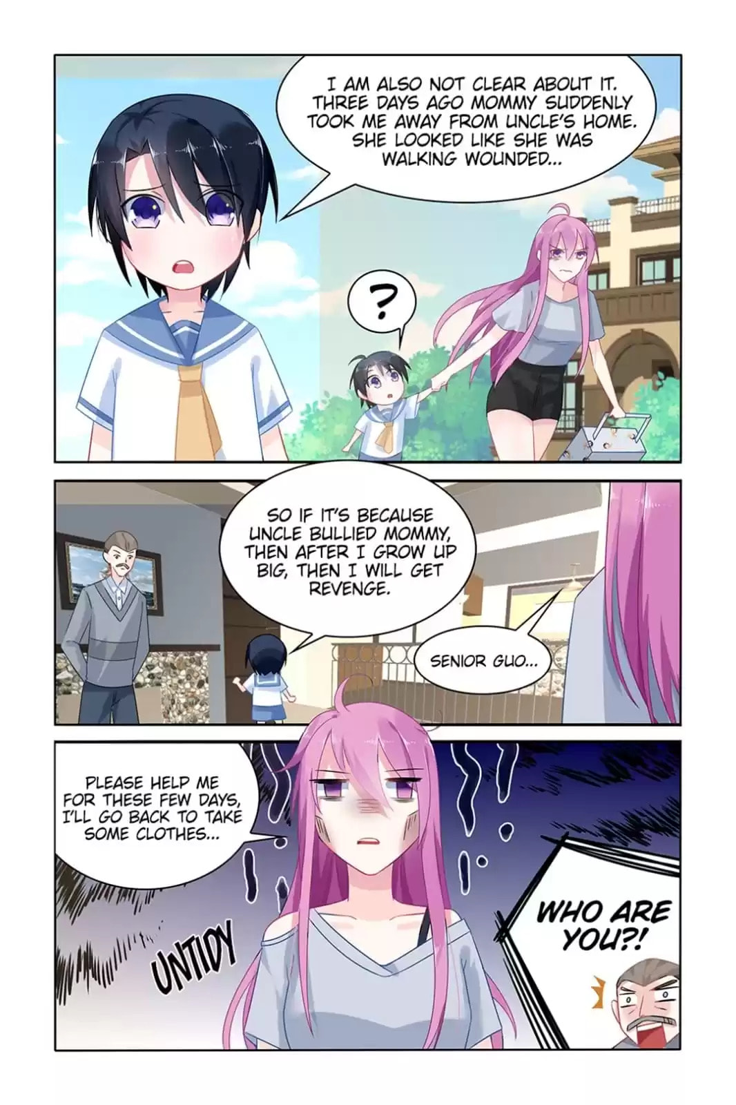 Read Hot Mother (Colored) chapter 42 image 5 on Lezhin
