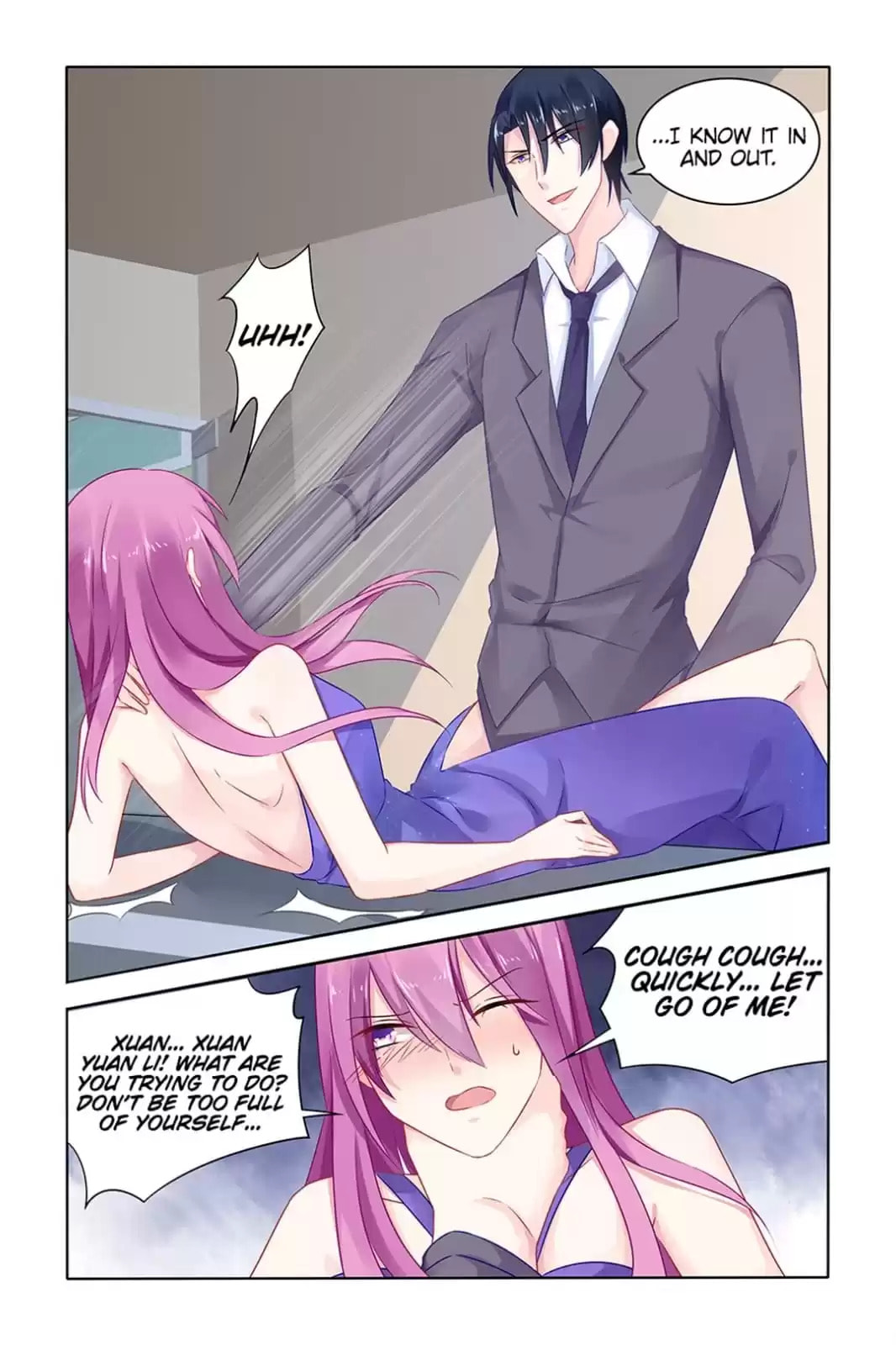 Read Hot Mother (Colored) chapter 46 image 3 on Lezhin