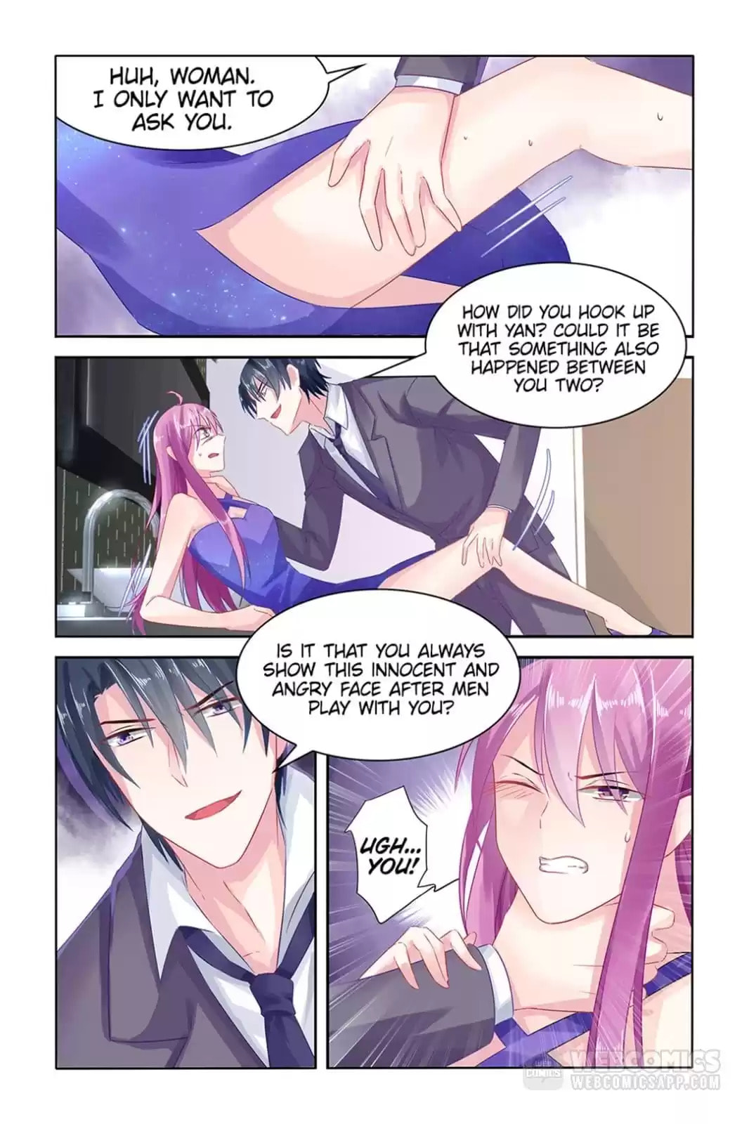 Read Hot Mother (Colored) chapter 46 image 4 on Lezhin