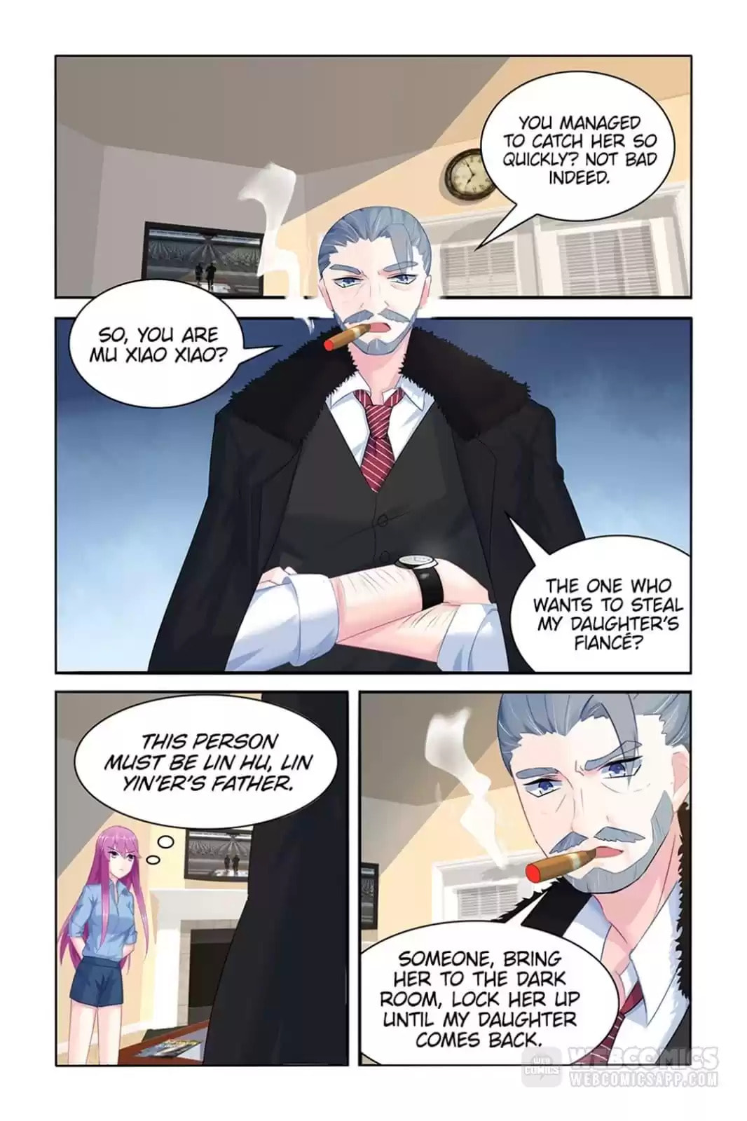 Read Hot Mother (Colored) chapter 47 image 4 on Lezhin