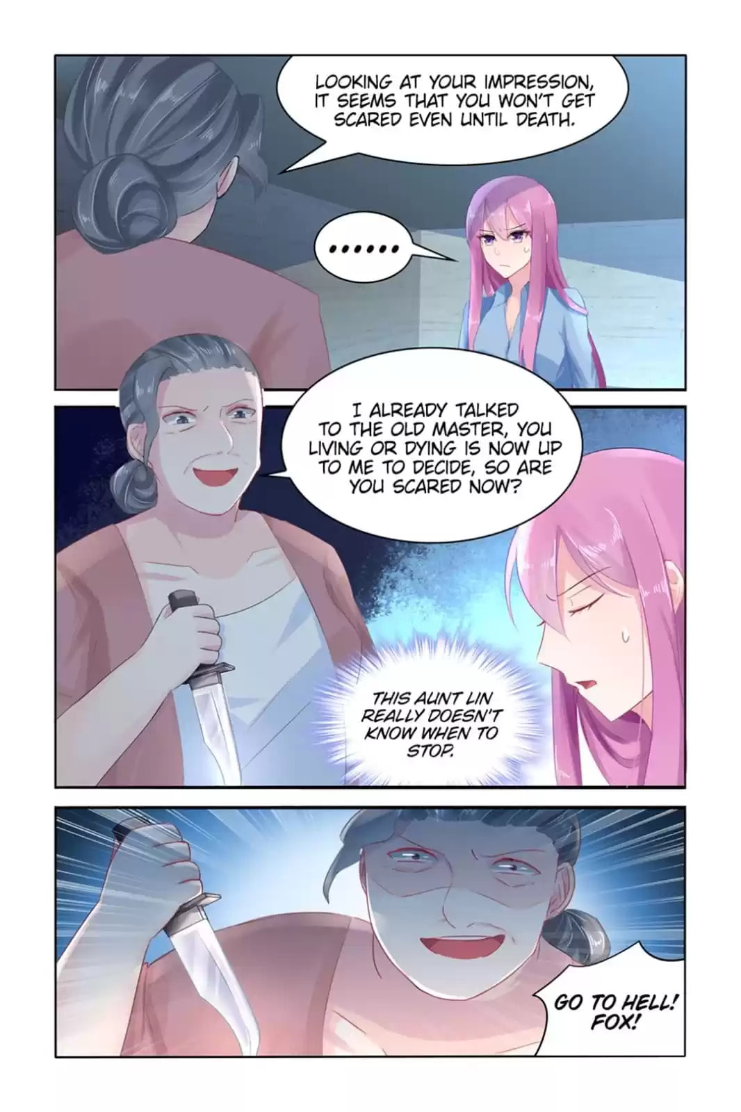 Read Hot Mother (Colored) chapter 48 image 3 on Lezhin