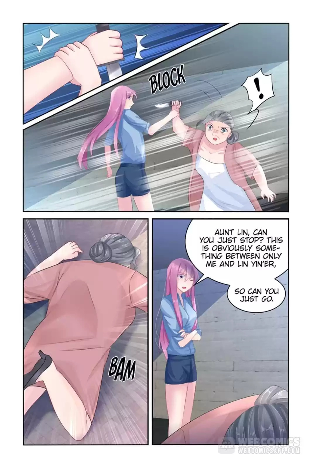 Read Hot Mother (Colored) chapter 48 image 4 on Lezhin