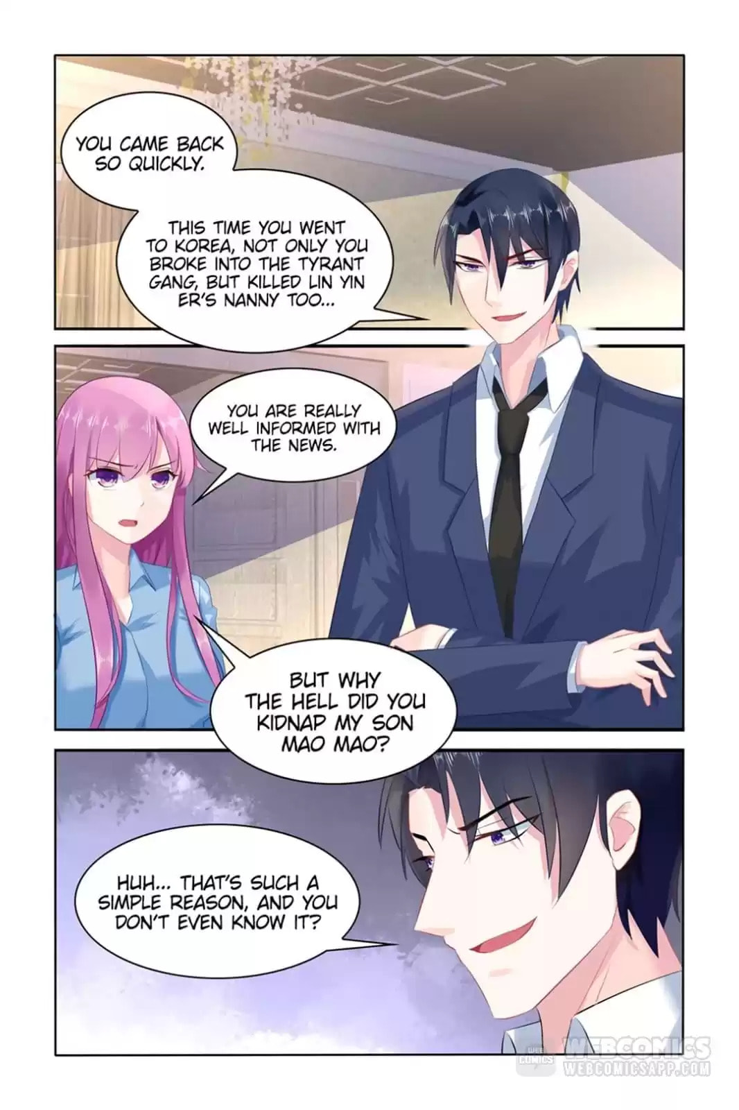 Read Hot Mother (Colored) chapter 49 image 4 on Lezhin