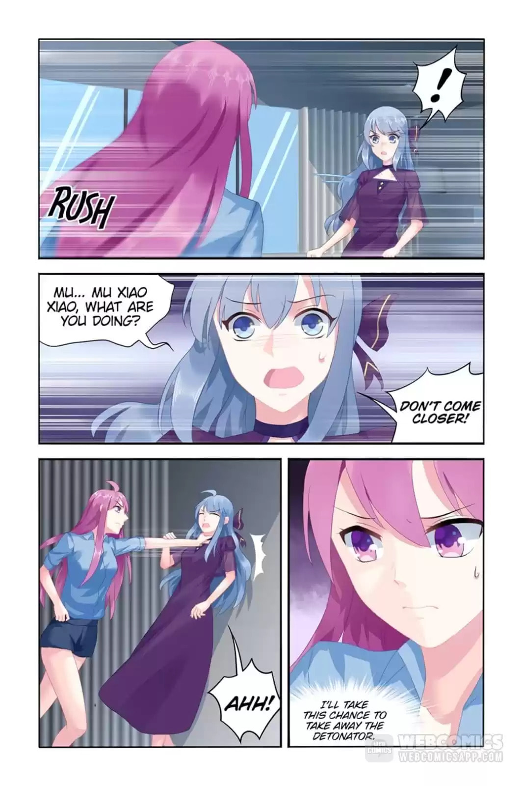 Read Hot Mother (Colored) chapter 50 image 4 on Lezhin