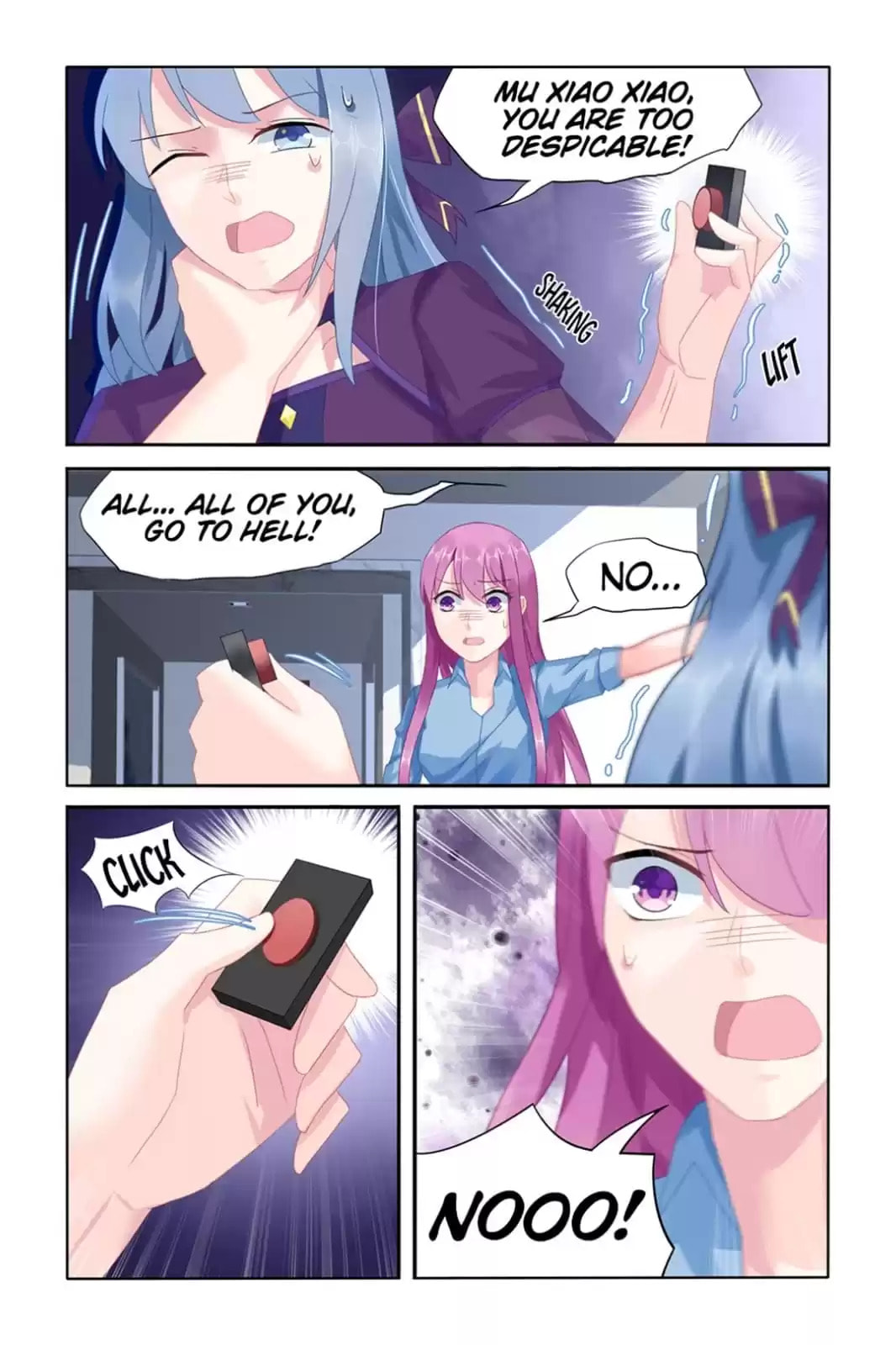 Read Hot Mother (Colored) chapter 50 image 5 on Lezhin