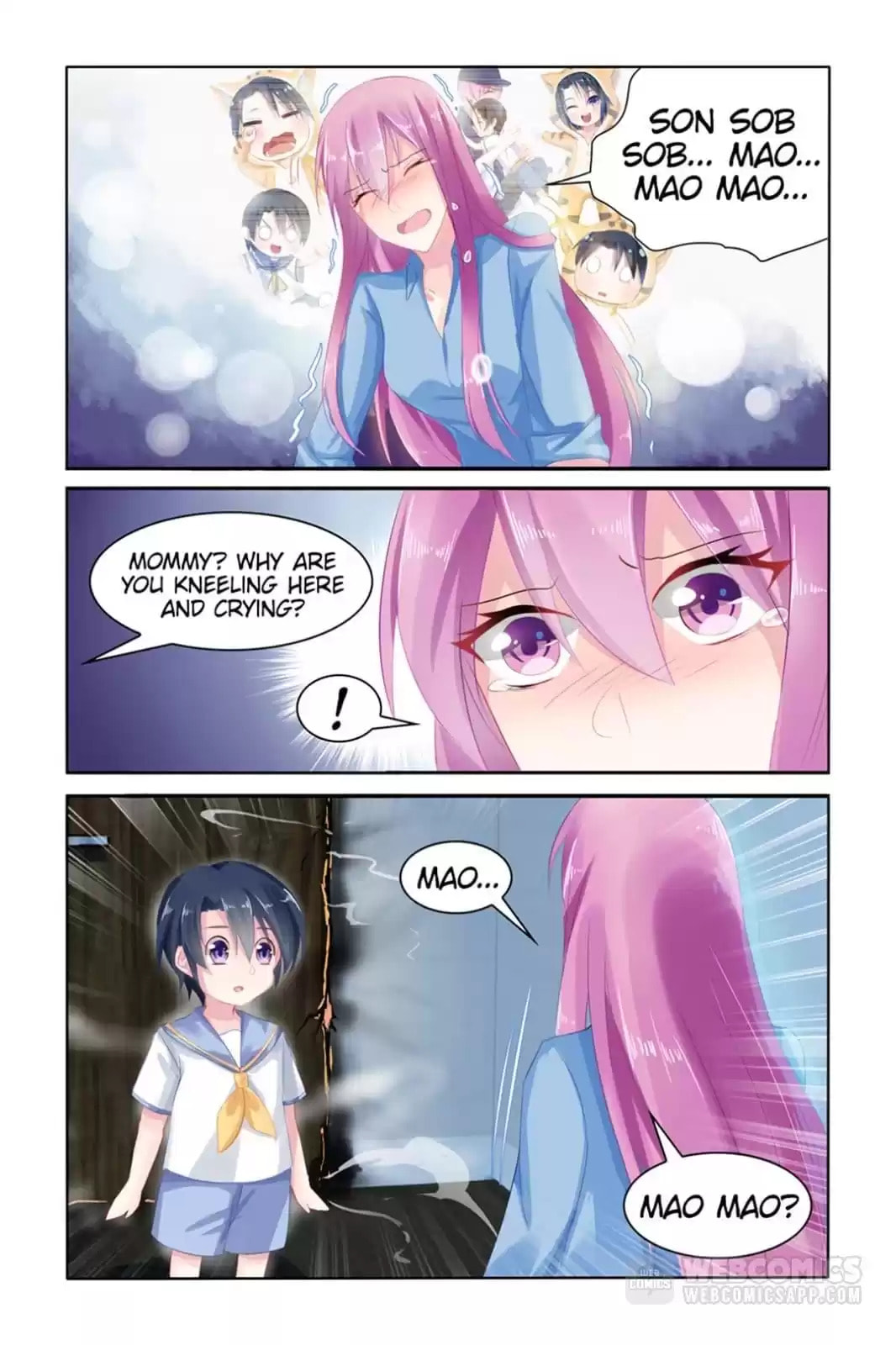 Read Hot Mother (Colored) chapter 51 image 4 on Lezhin