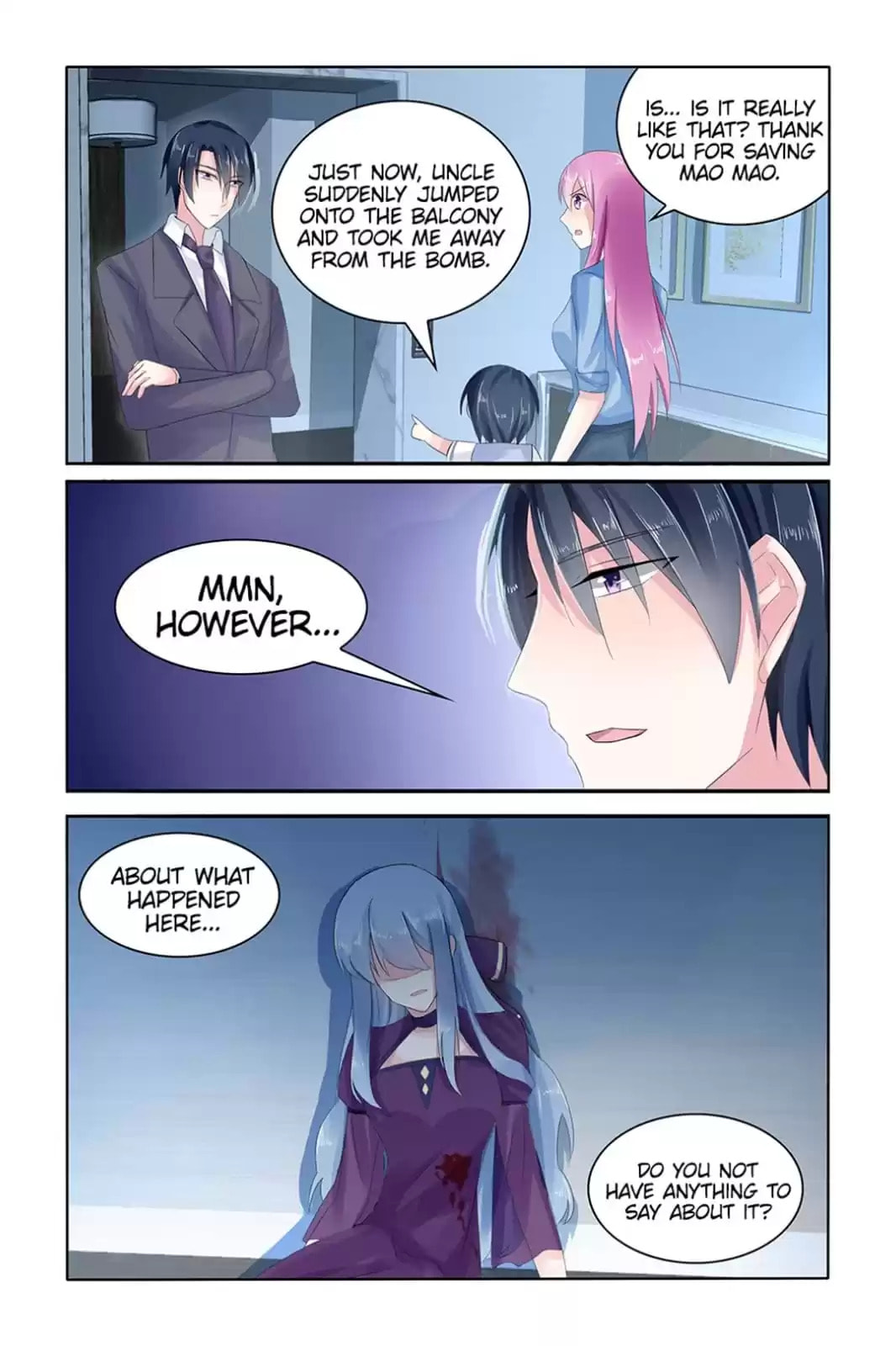 Read Hot Mother (Colored) chapter 51 image 6 on Lezhin