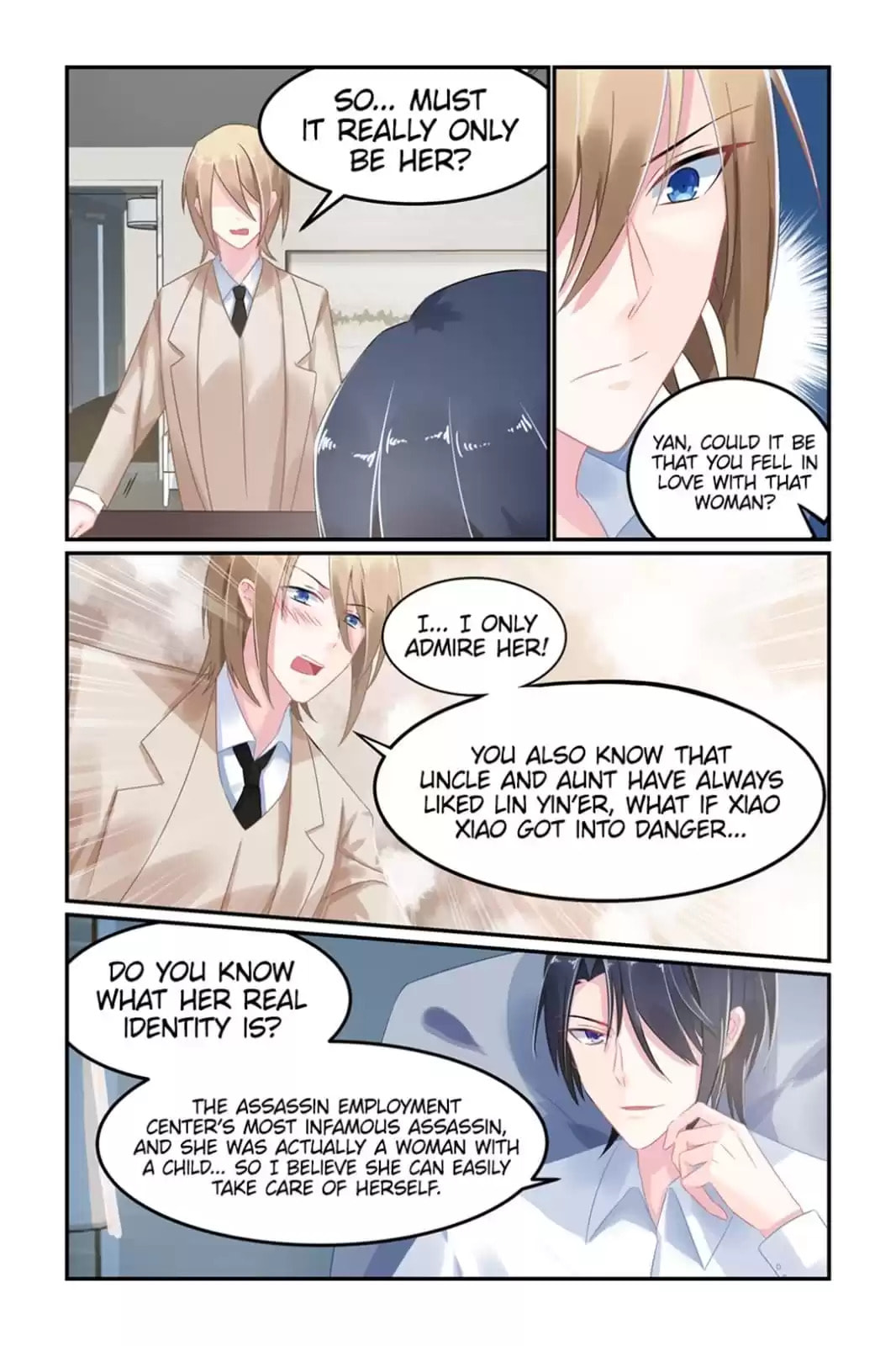Read Hot Mother (Colored) chapter 53 image 3 on Lezhin