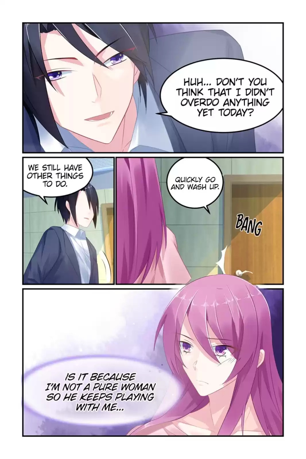Read Hot Mother (Colored) chapter 54 image 1 on Lezhin