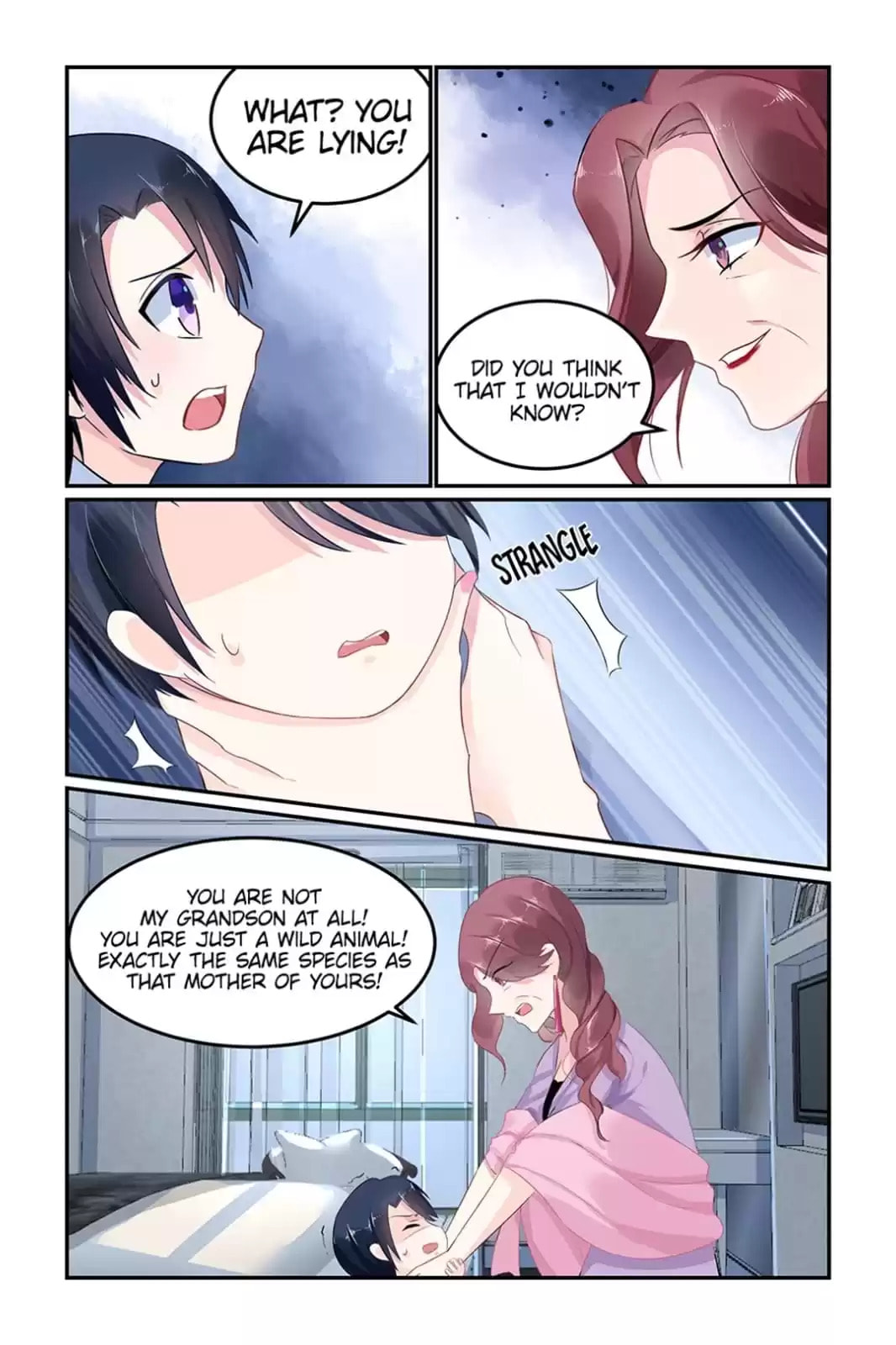 Read Hot Mother (Colored) chapter 58 image 1 on Lezhin