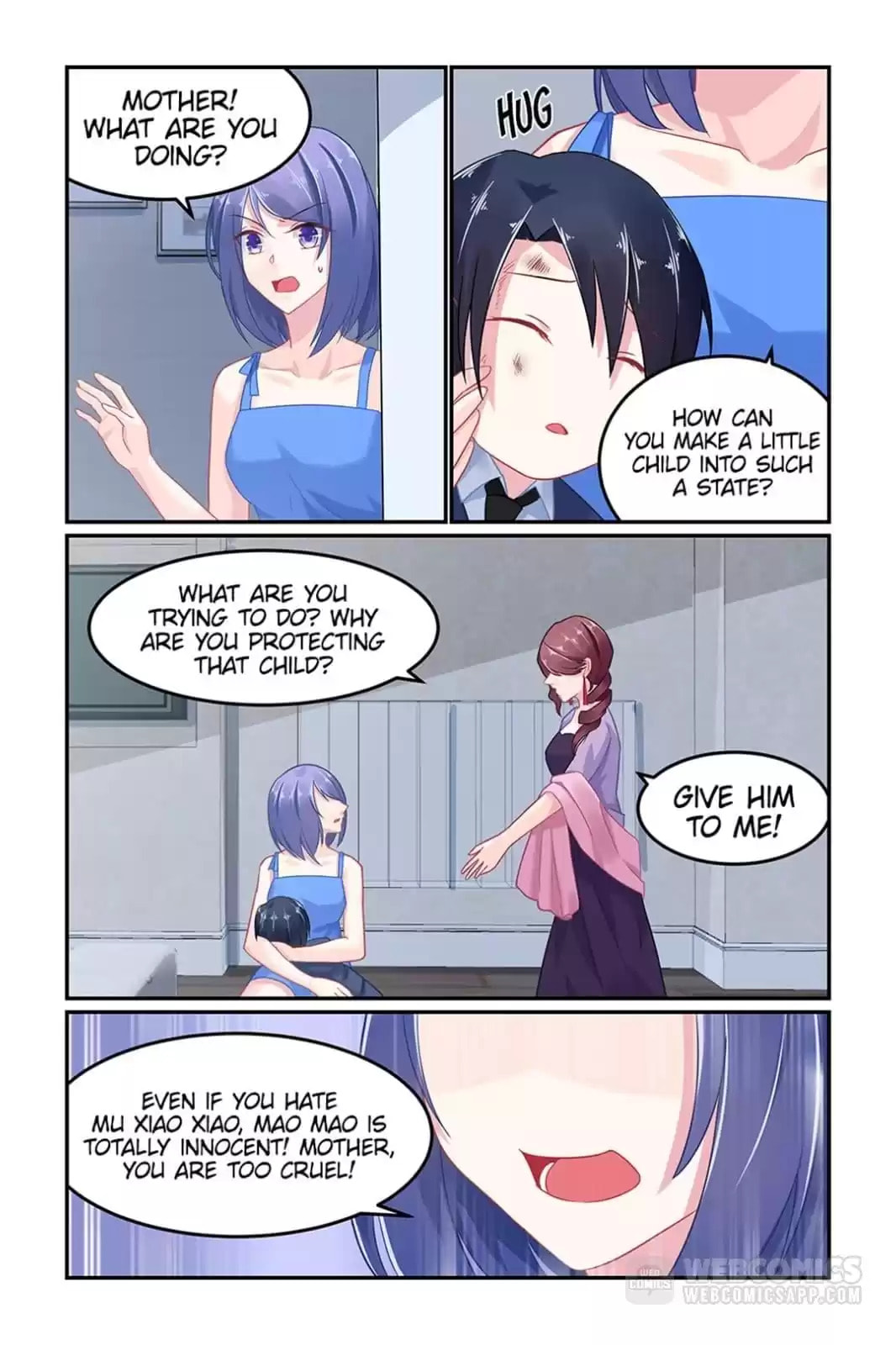 Read Hot Mother (Colored) chapter 58 image 4 on Lezhin