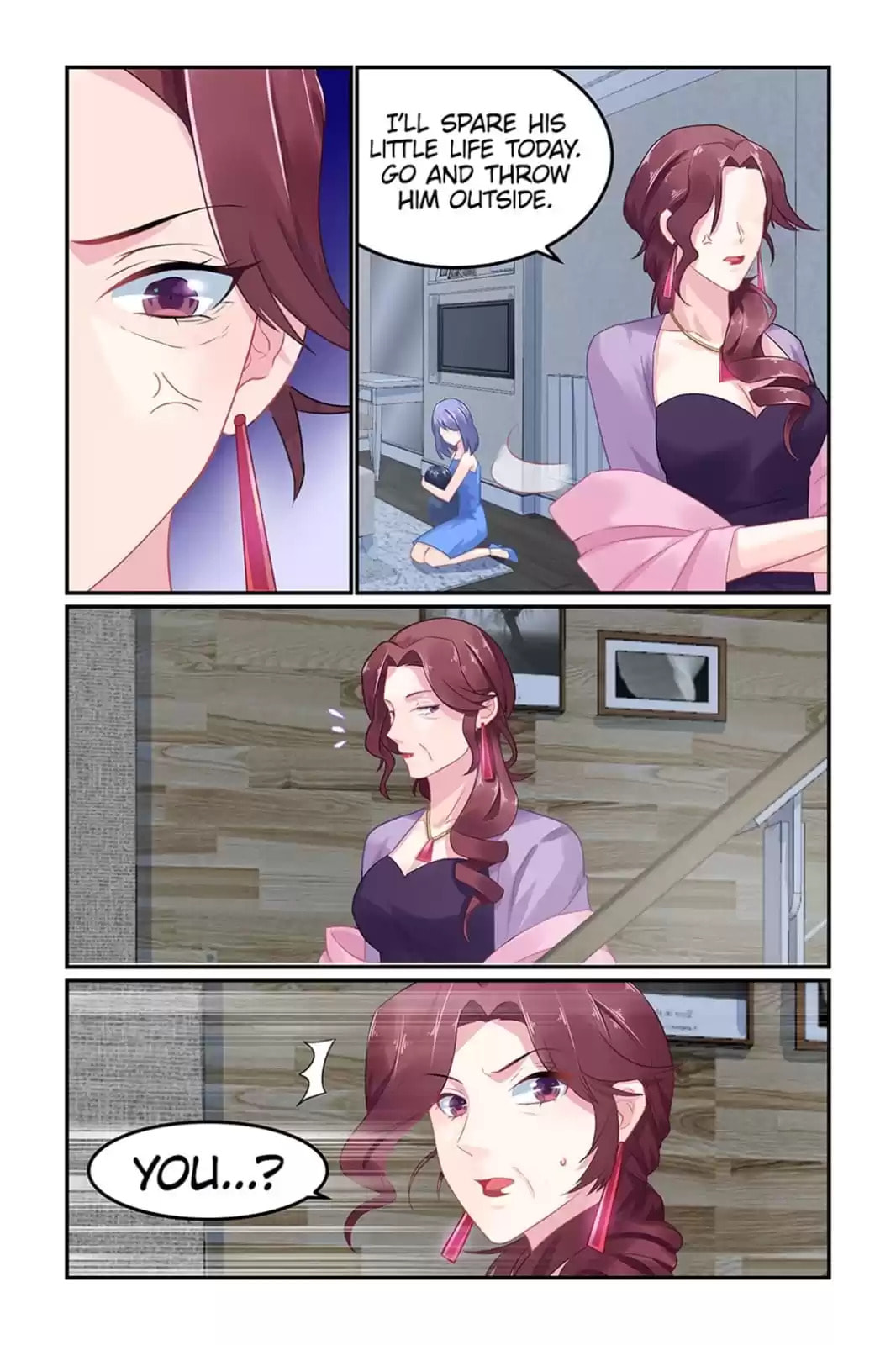 Read Hot Mother (Colored) chapter 58 image 5 on Lezhin