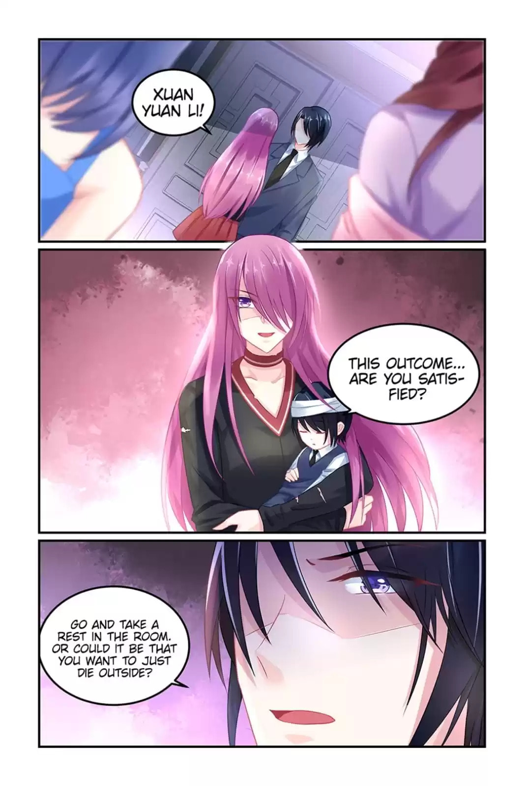 Read Hot Mother (Colored) chapter 59 image 3 on Lezhin