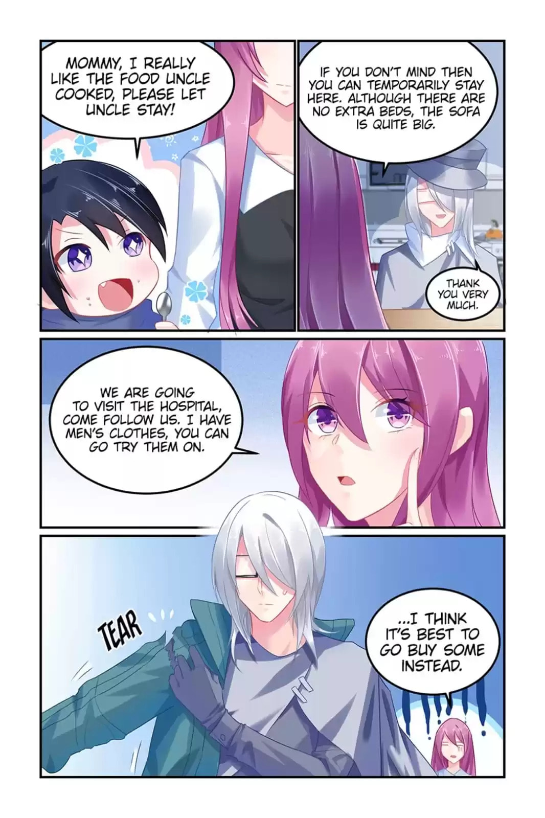 Read Hot Mother (Colored) chapter 61 image 1 on Lezhin