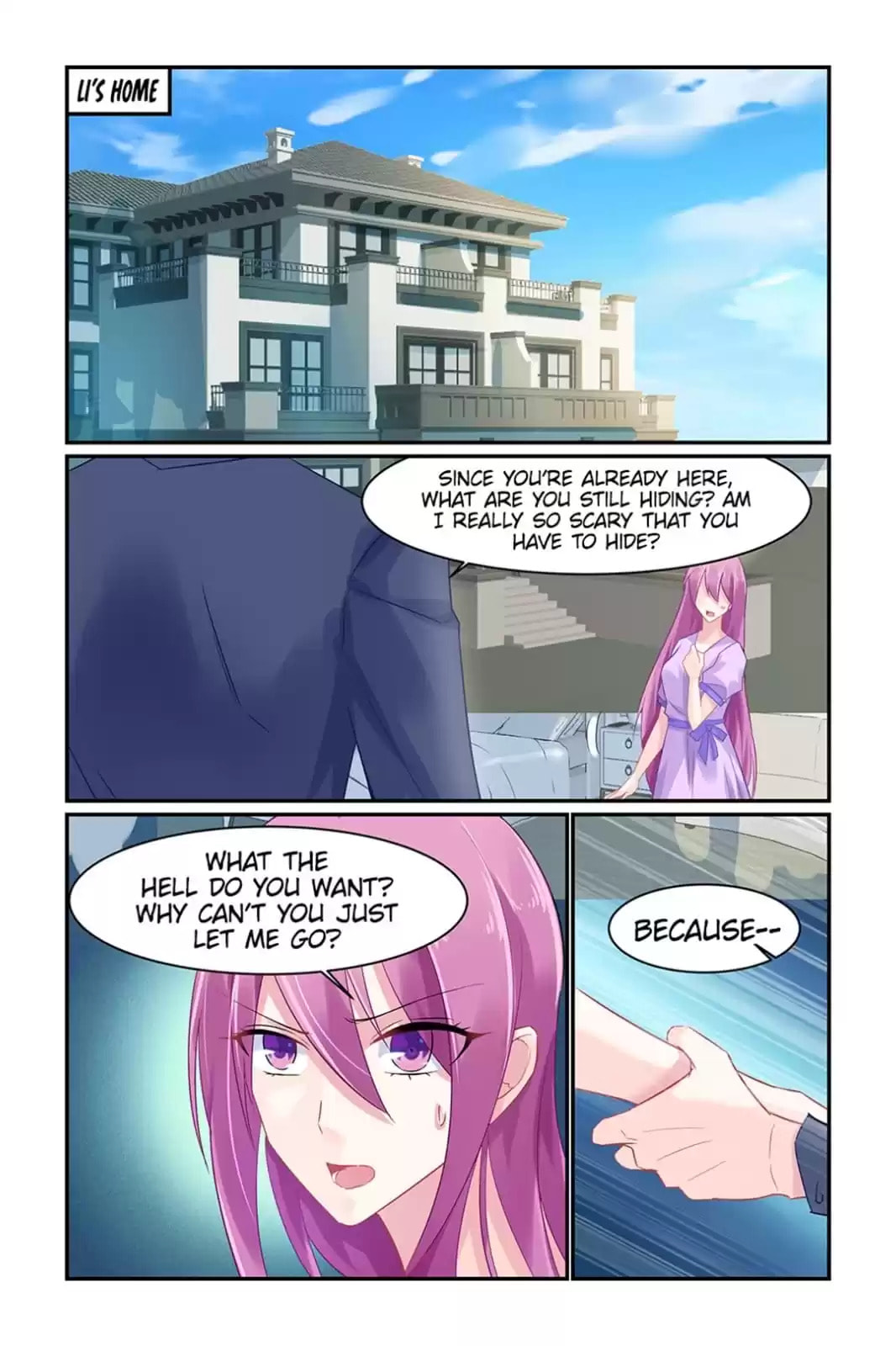 Read Hot Mother (Colored) chapter 68 image 4 on Lezhin