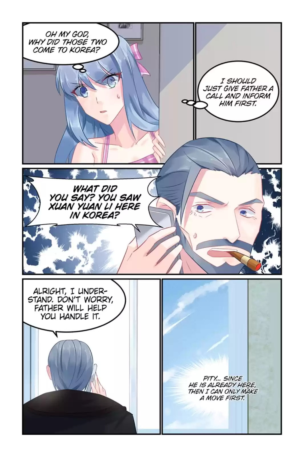 Read Hot Mother (Colored) chapter 70 image 1 on Lezhin